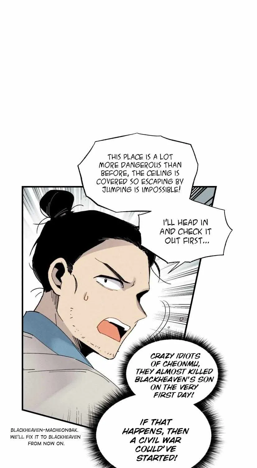Read Lightning Degree chapter 77 image 34 on Lezhin