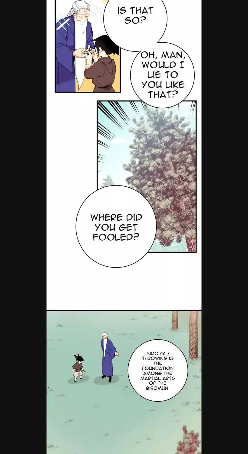 Read Lightning Degree chapter 8 image 1 on Lezhin