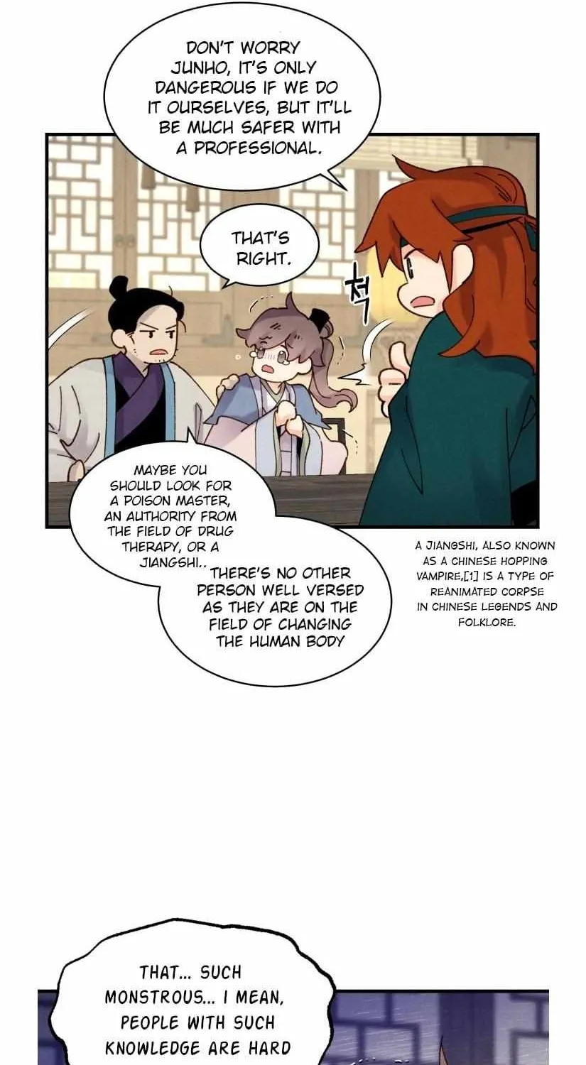 Read Lightning Degree chapter 83 image 20 on Lezhin