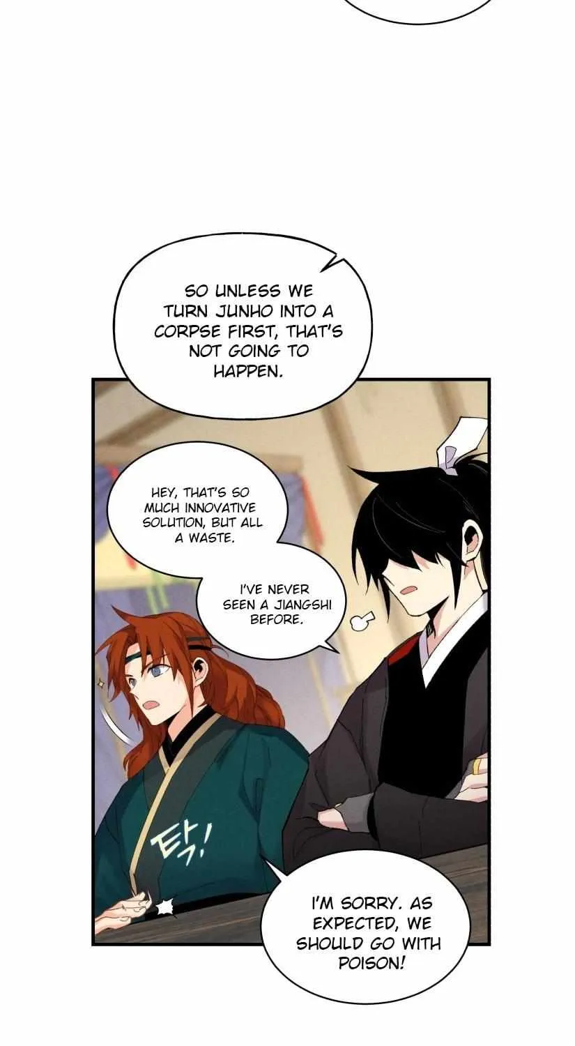Read Lightning Degree chapter 83 image 26 on Lezhin