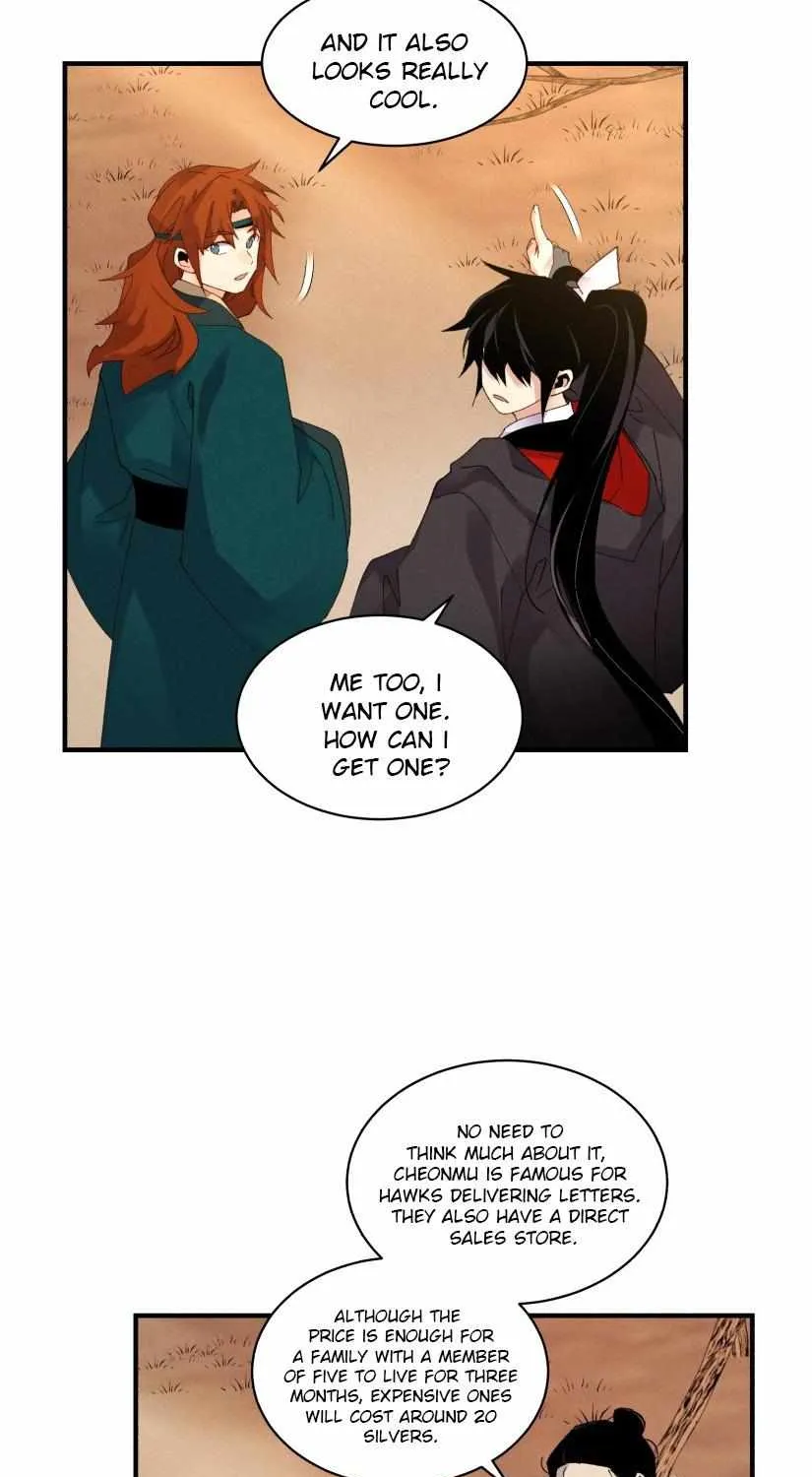 Read Lightning Degree chapter 84 image 42 on Lezhin