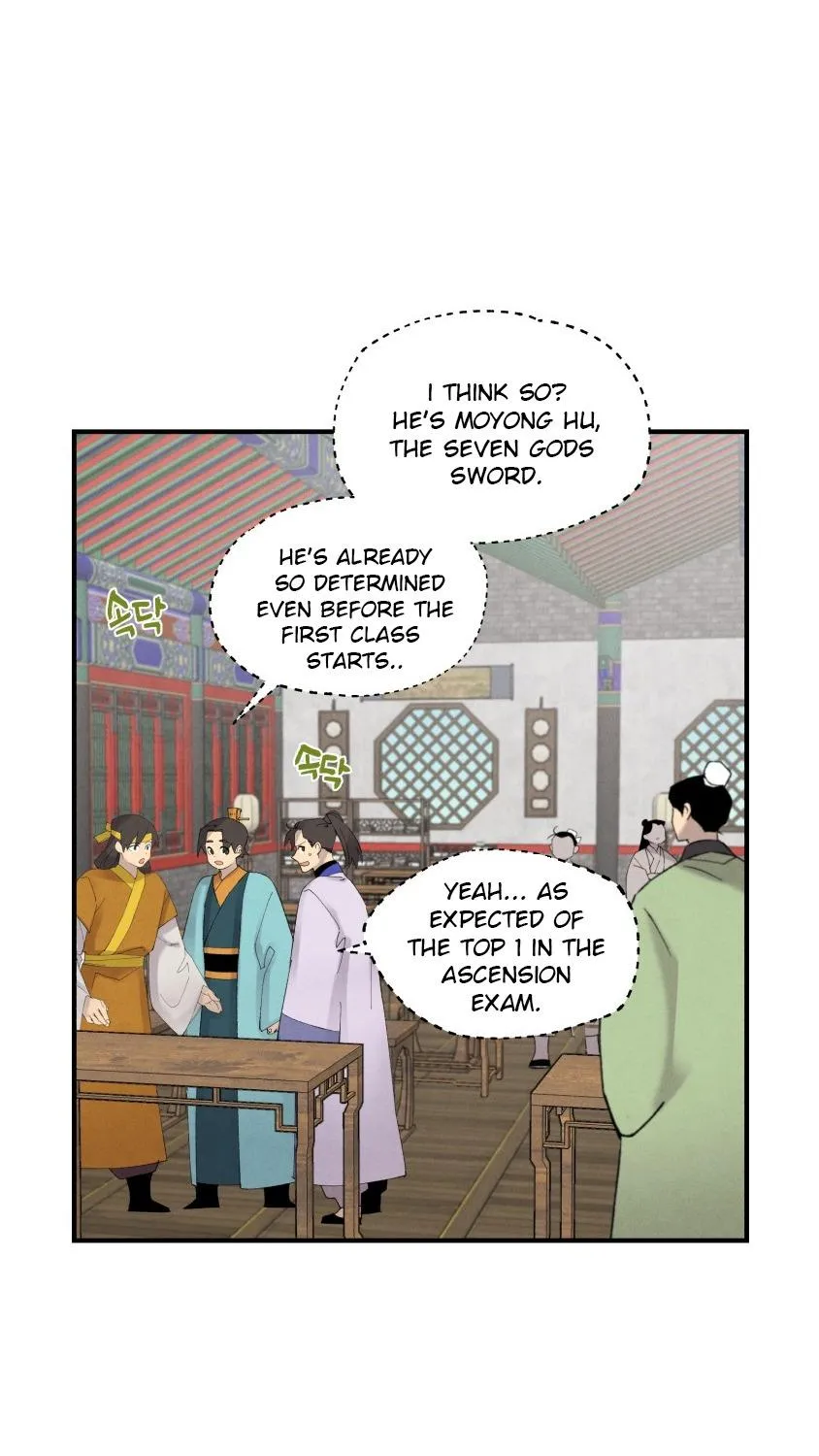 Read Lightning Degree chapter 85 image 9 on Lezhin