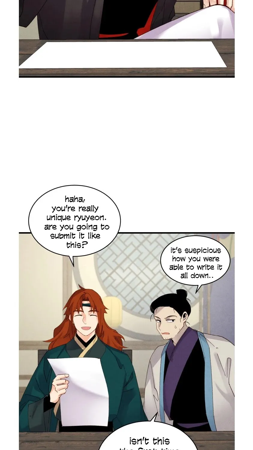 Read Lightning Degree chapter 86 image 3 on Lezhin