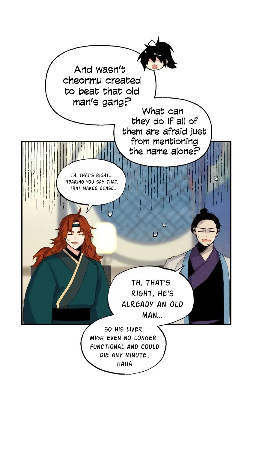Read Lightning Degree chapter 86 image 39 on Lezhin
