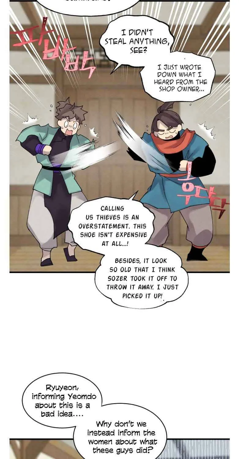 Read Lightning Degree chapter 88 image 26 on Lezhin