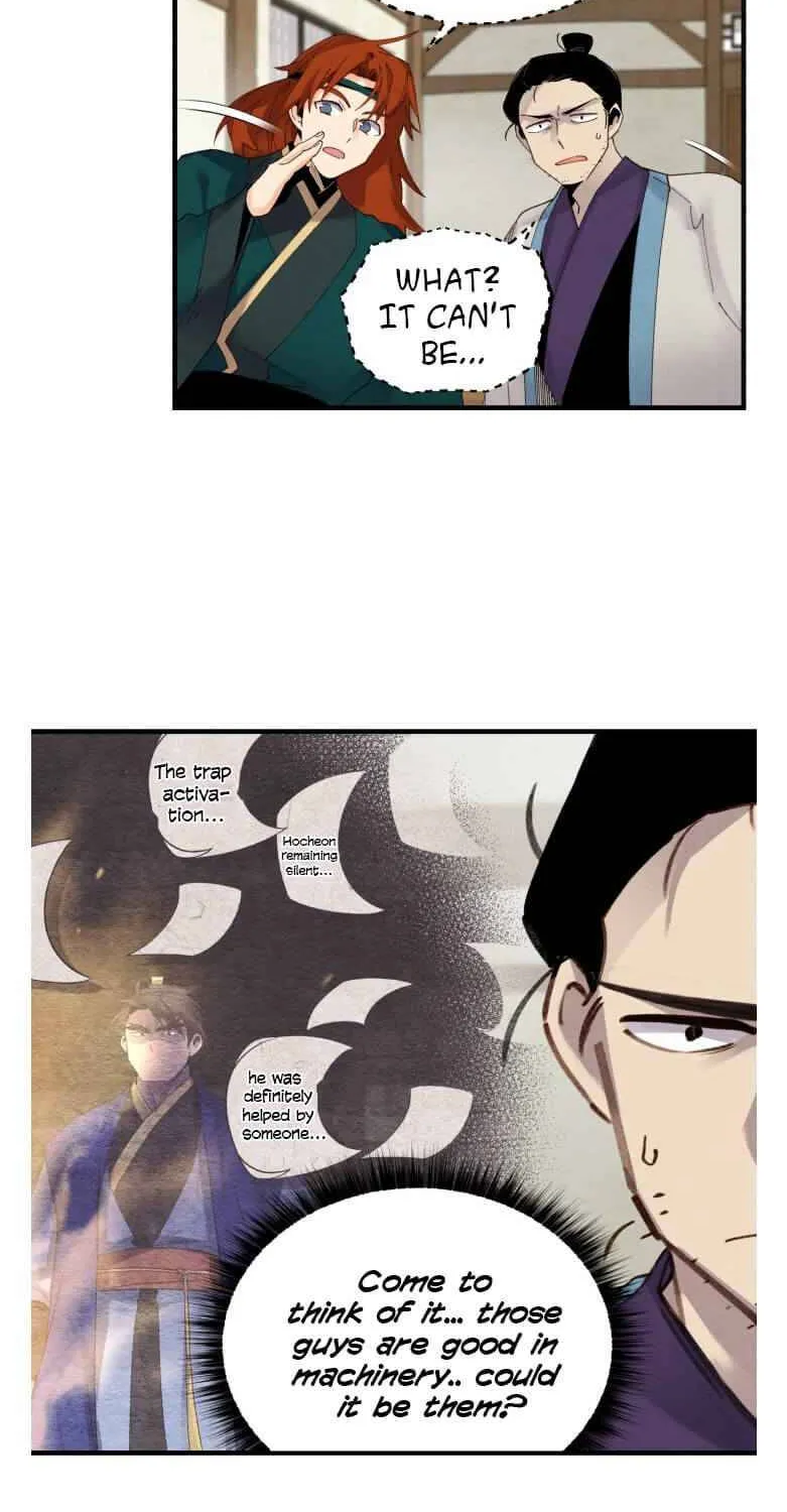 Read Lightning Degree chapter 88 image 36 on Lezhin