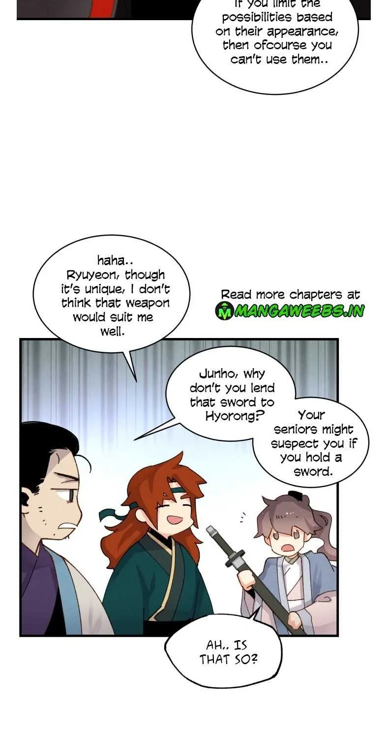 Read Lightning Degree chapter 89 image 31 on Lezhin