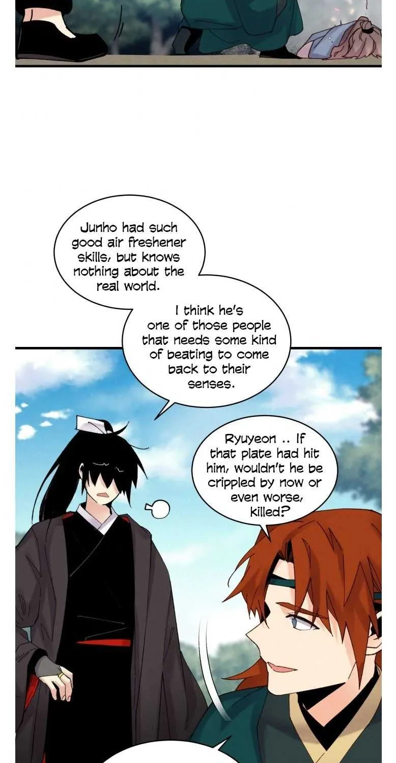 Read Lightning Degree chapter 91 image 42 on Lezhin