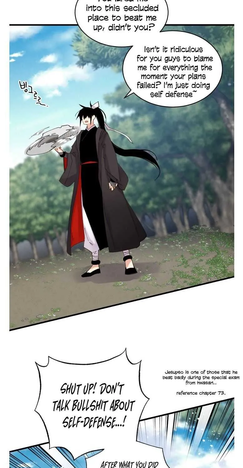 Read Lightning Degree chapter 91 image 8 on Lezhin