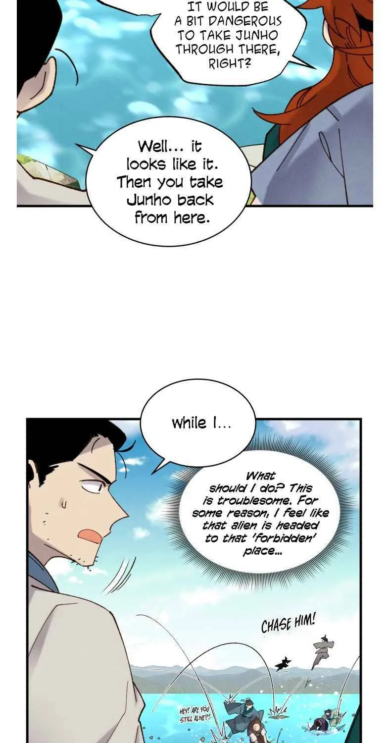 Read Lightning Degree chapter 92 image 29 on Lezhin