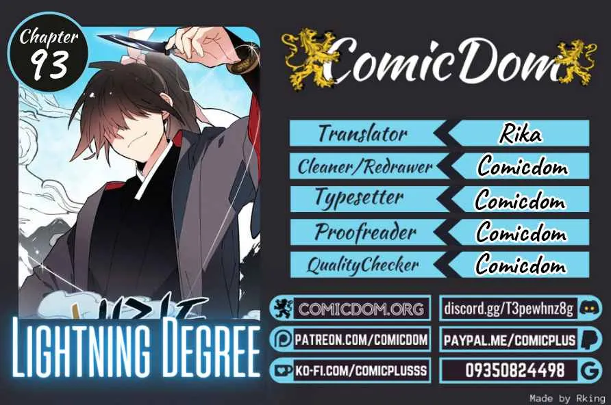 Read Lightning Degree chapter 93 image 0 on Lezhin