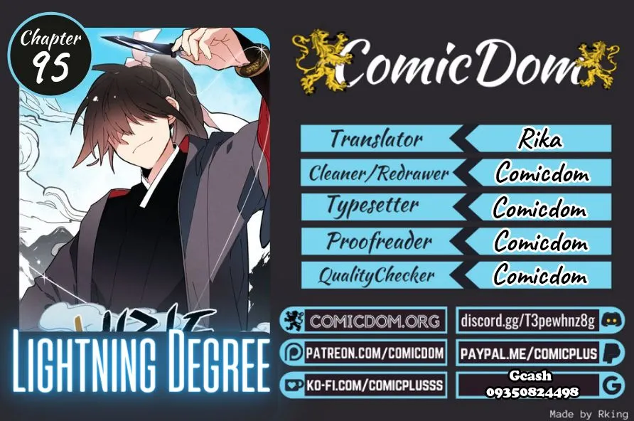 Read Lightning Degree chapter 95 image 0 on Lezhin