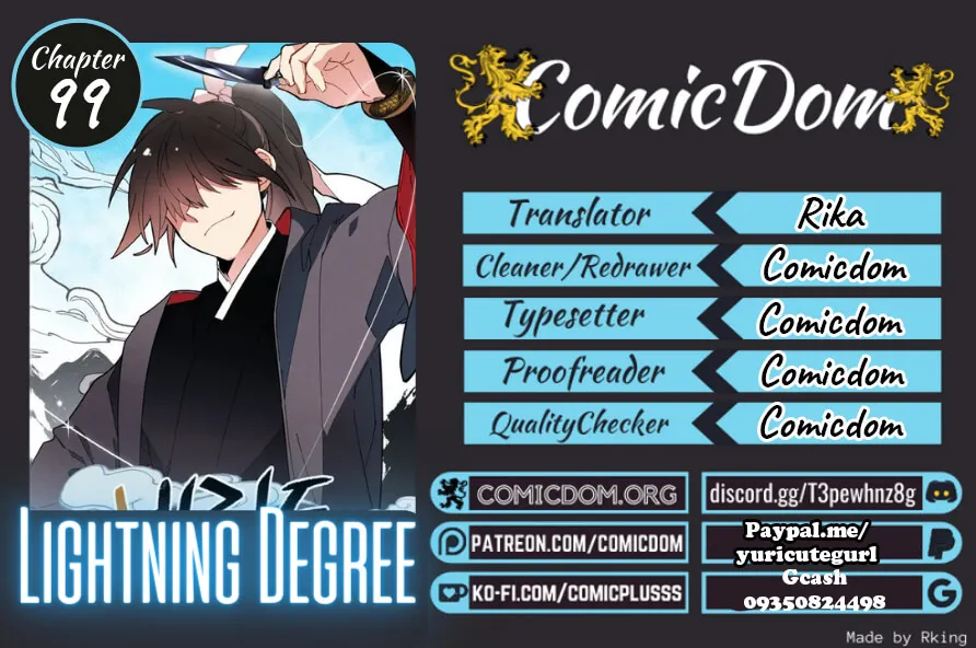 Read Lightning Degree chapter 99 image 0 on Lezhin