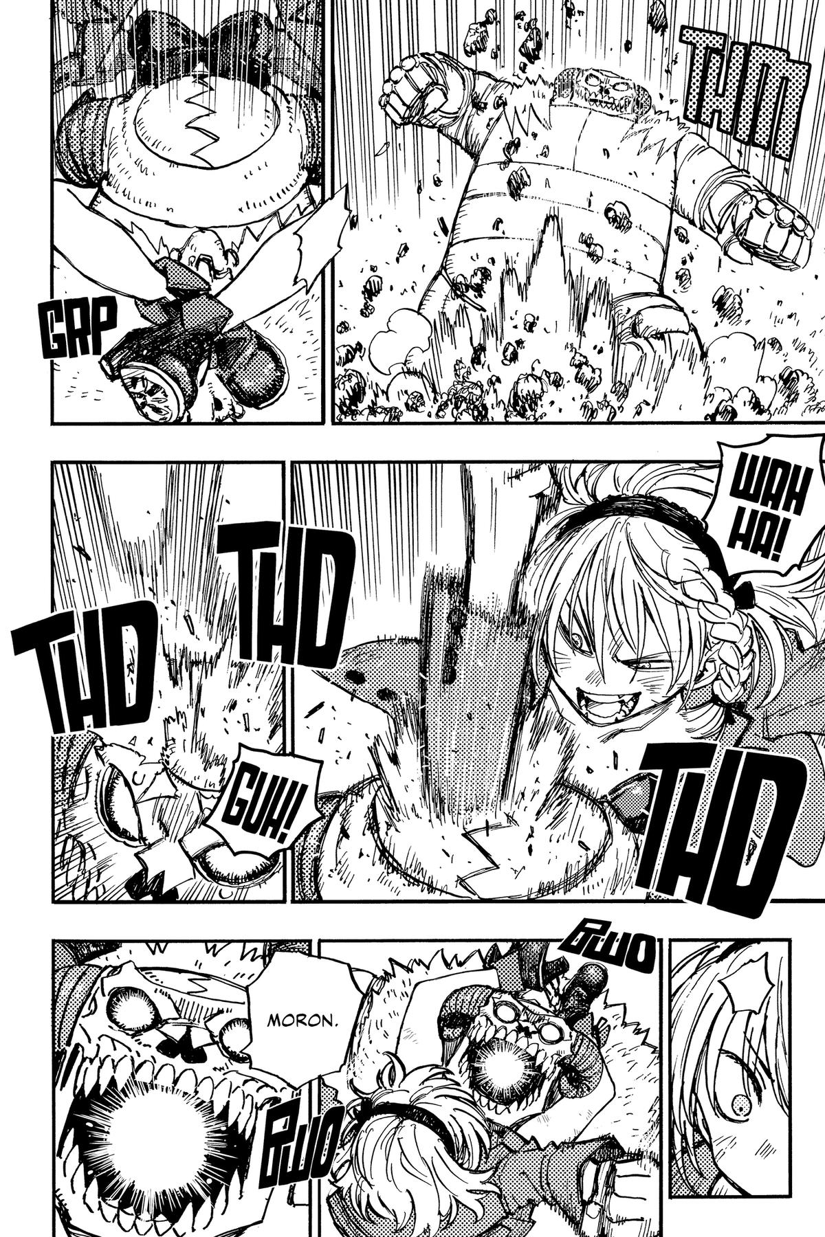 Read Lightning Lightning Lightning chapter 12 image 15 on Lezhin