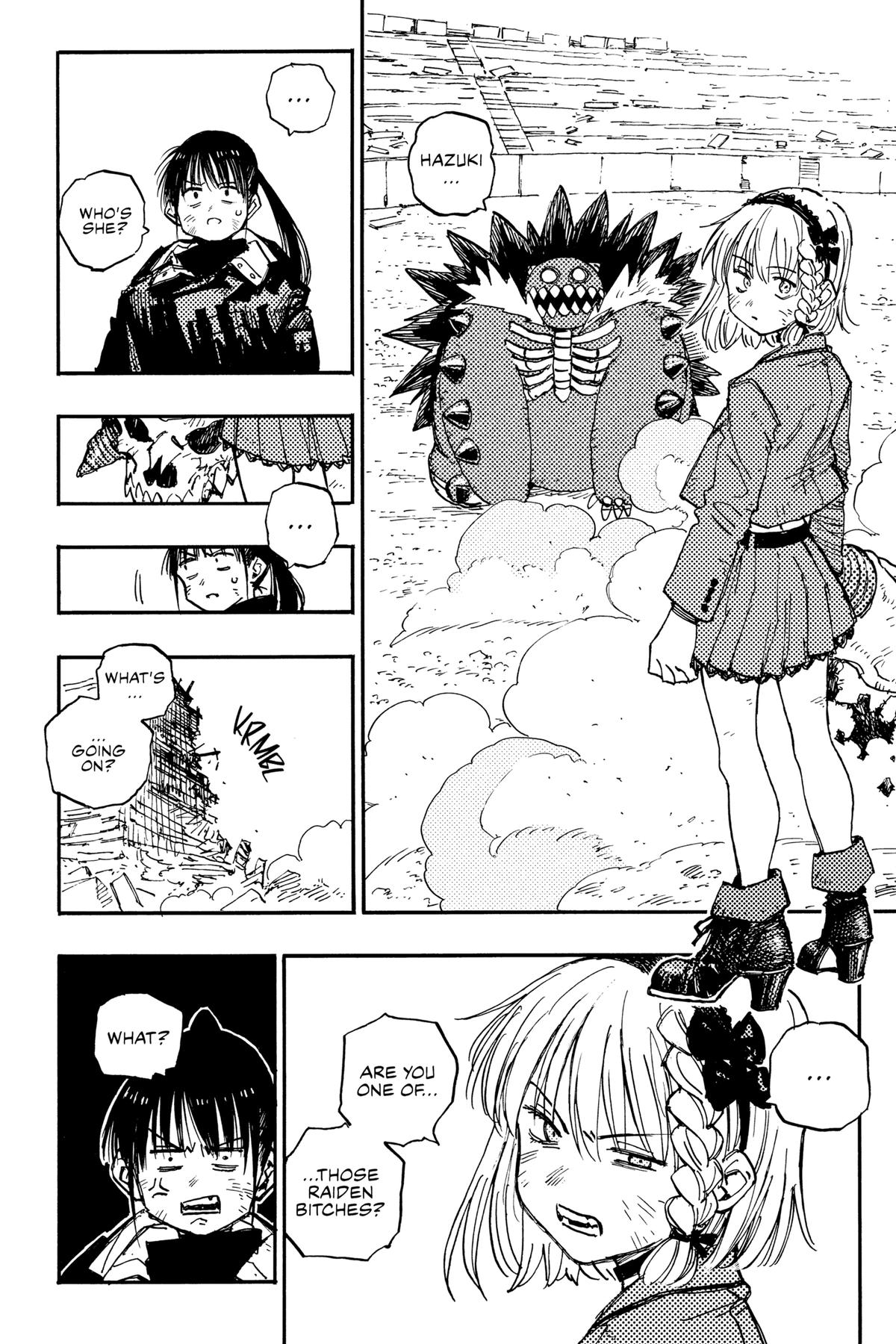 Read Lightning Lightning Lightning chapter 13 image 1 on Lezhin