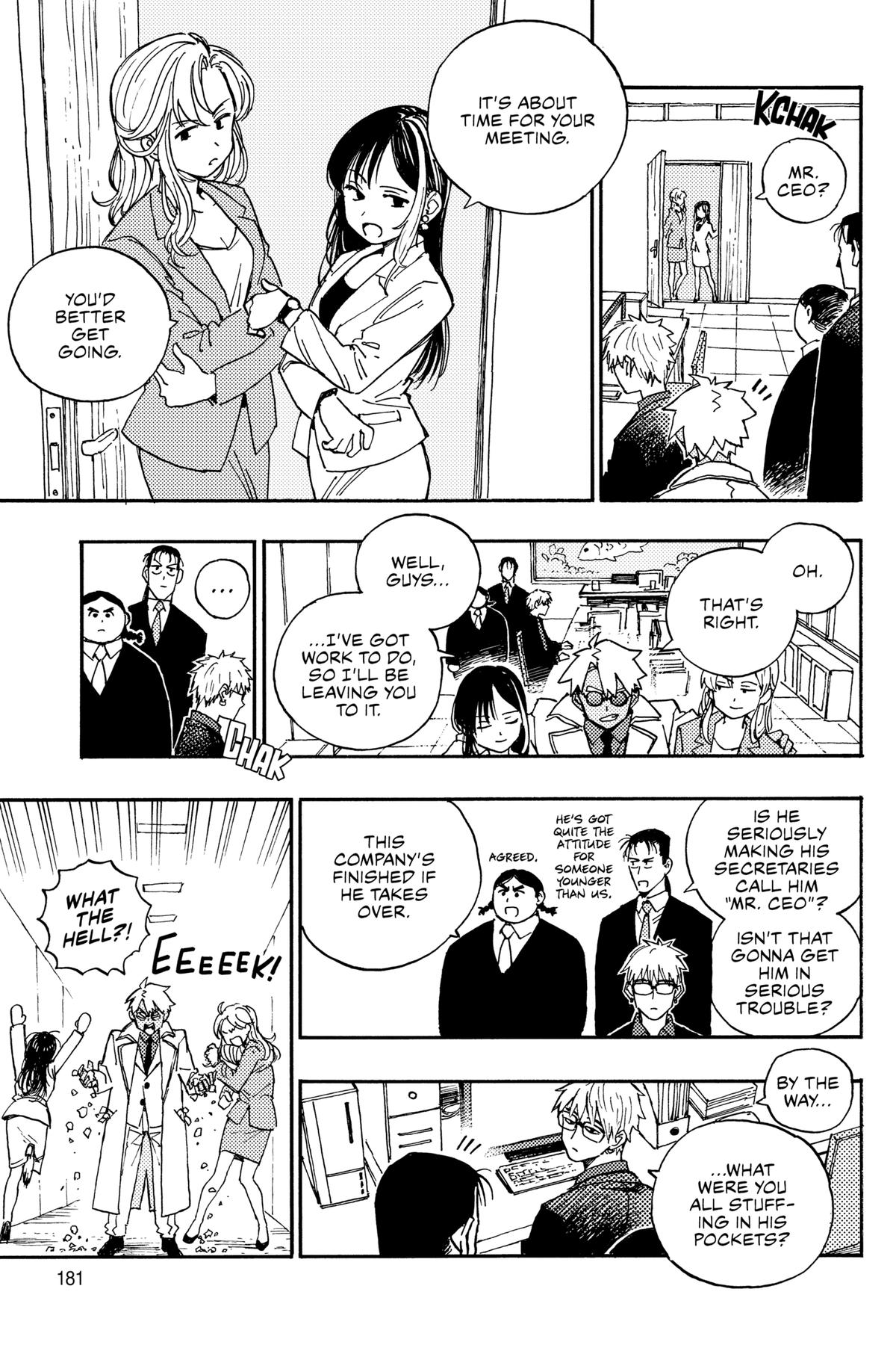 Read Lightning Lightning Lightning chapter 18 image 12 on Lezhin