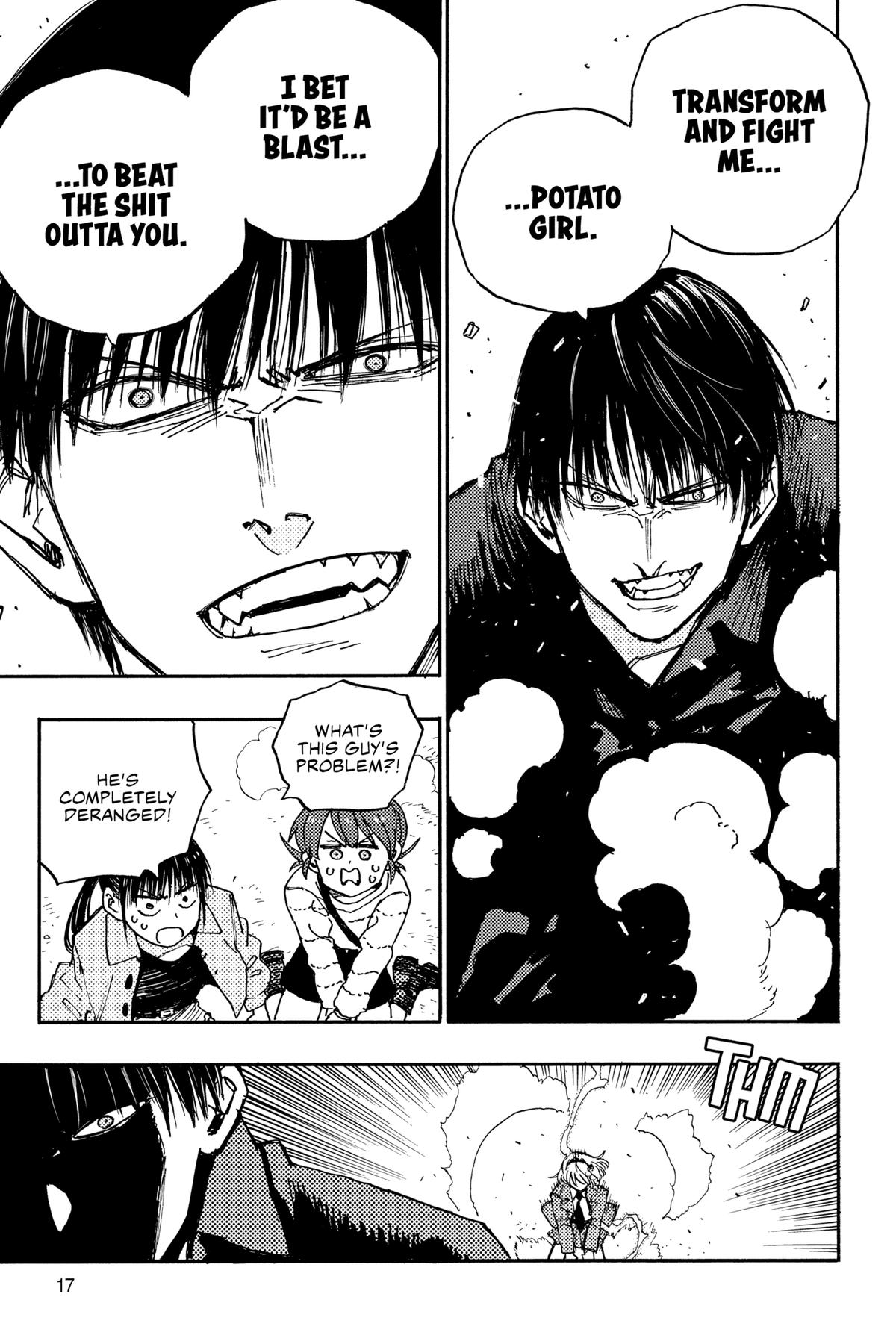 Read Lightning Lightning Lightning chapter 19 image 18 on Lezhin