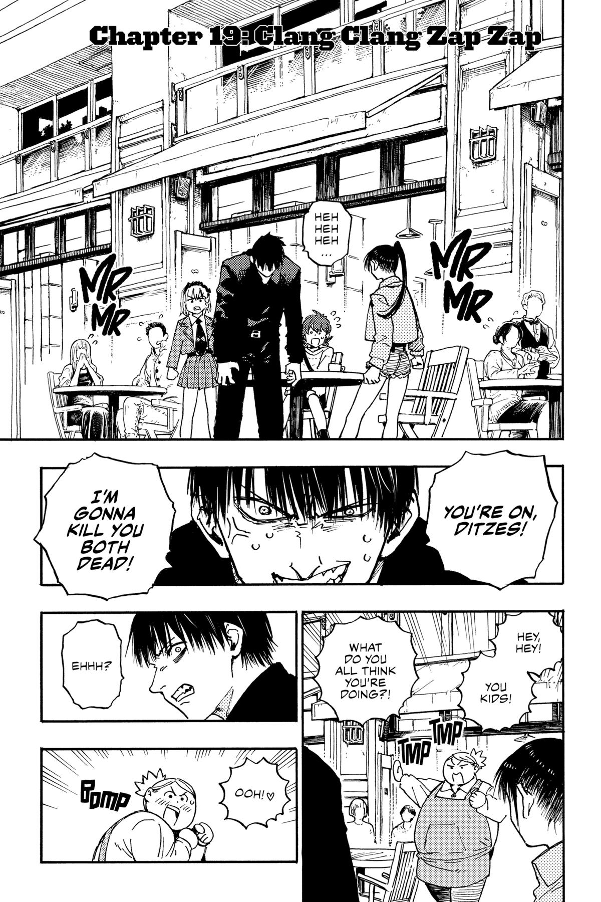 Read Lightning Lightning Lightning chapter 19 image 4 on Lezhin