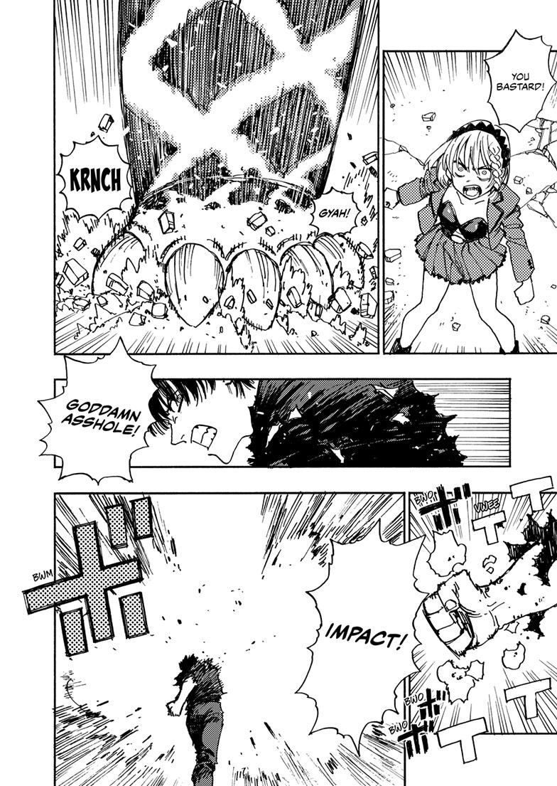 Read Lightning Lightning Lightning chapter 27.1 image 8 on Lezhin