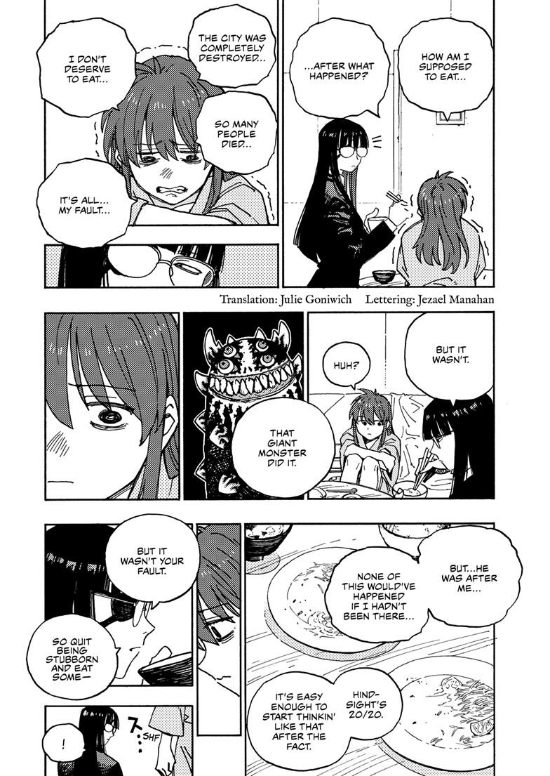 Read Lightning Lightning Lightning chapter 32.2 image 1 on Lezhin