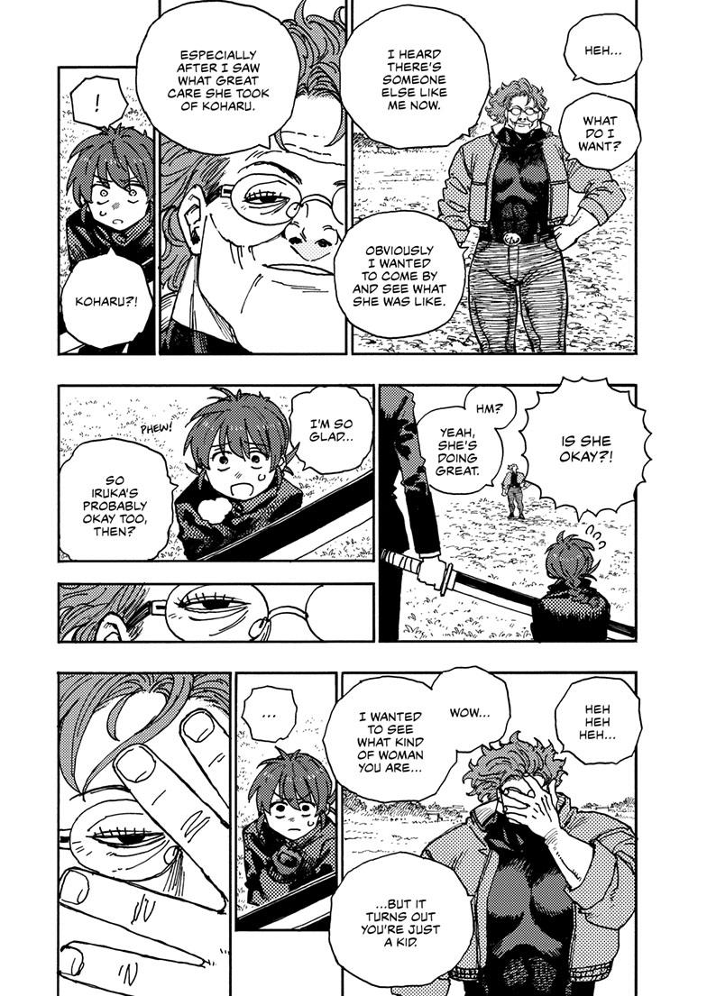 Read Lightning Lightning Lightning chapter 35.1 image 5 on Lezhin