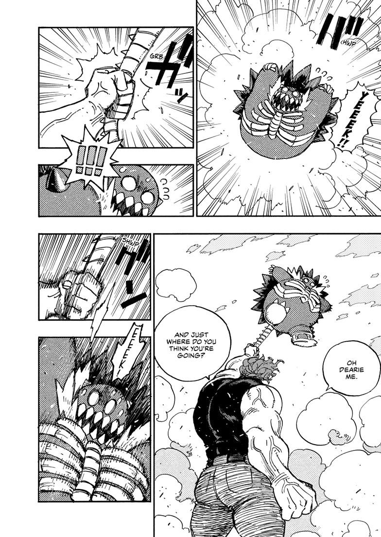 Read Lightning Lightning Lightning chapter 36.1 image 10 on Lezhin
