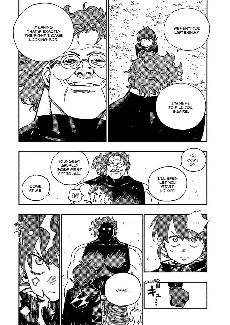 Read Lightning Lightning Lightning chapter 36.1 image 5 on Lezhin