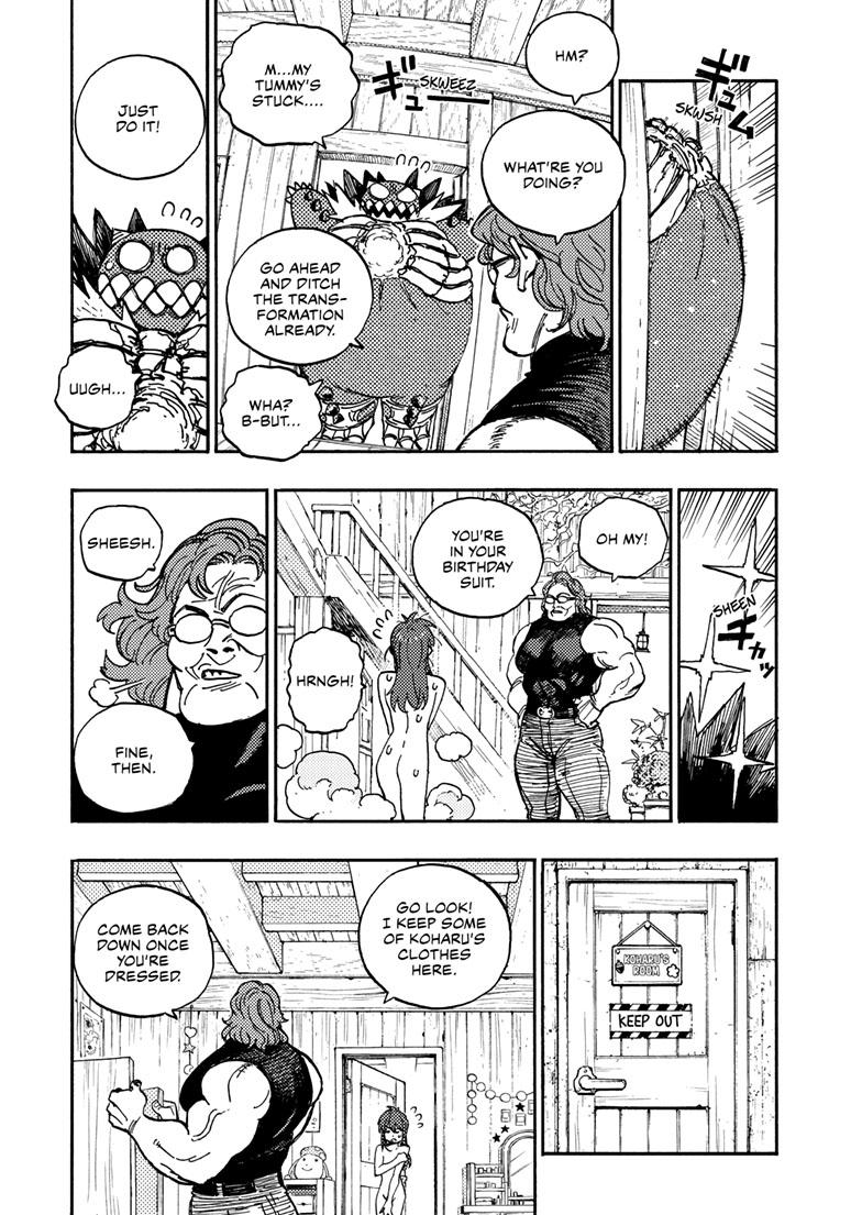 Read Lightning Lightning Lightning chapter 38.1 image 3 on Lezhin