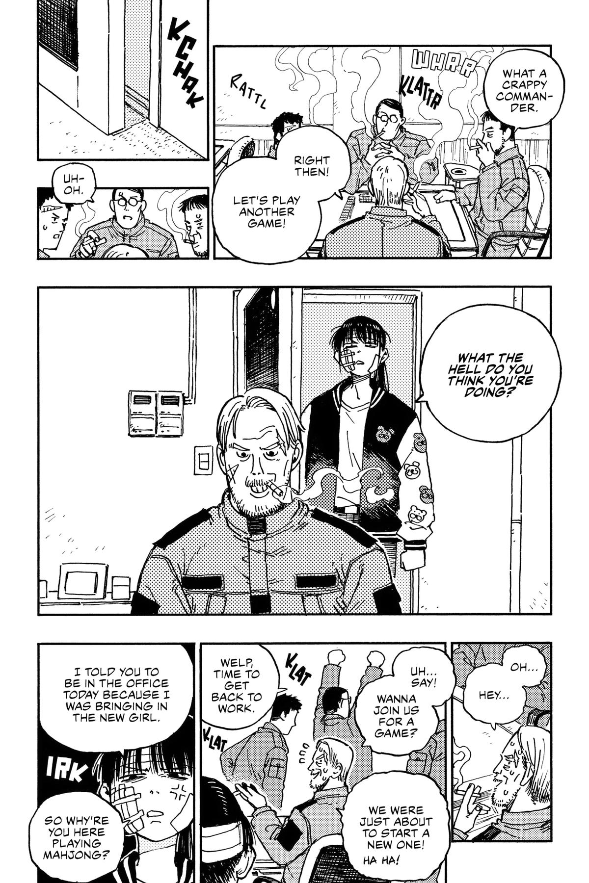 Read Lightning Lightning Lightning chapter 4 image 14 on Lezhin