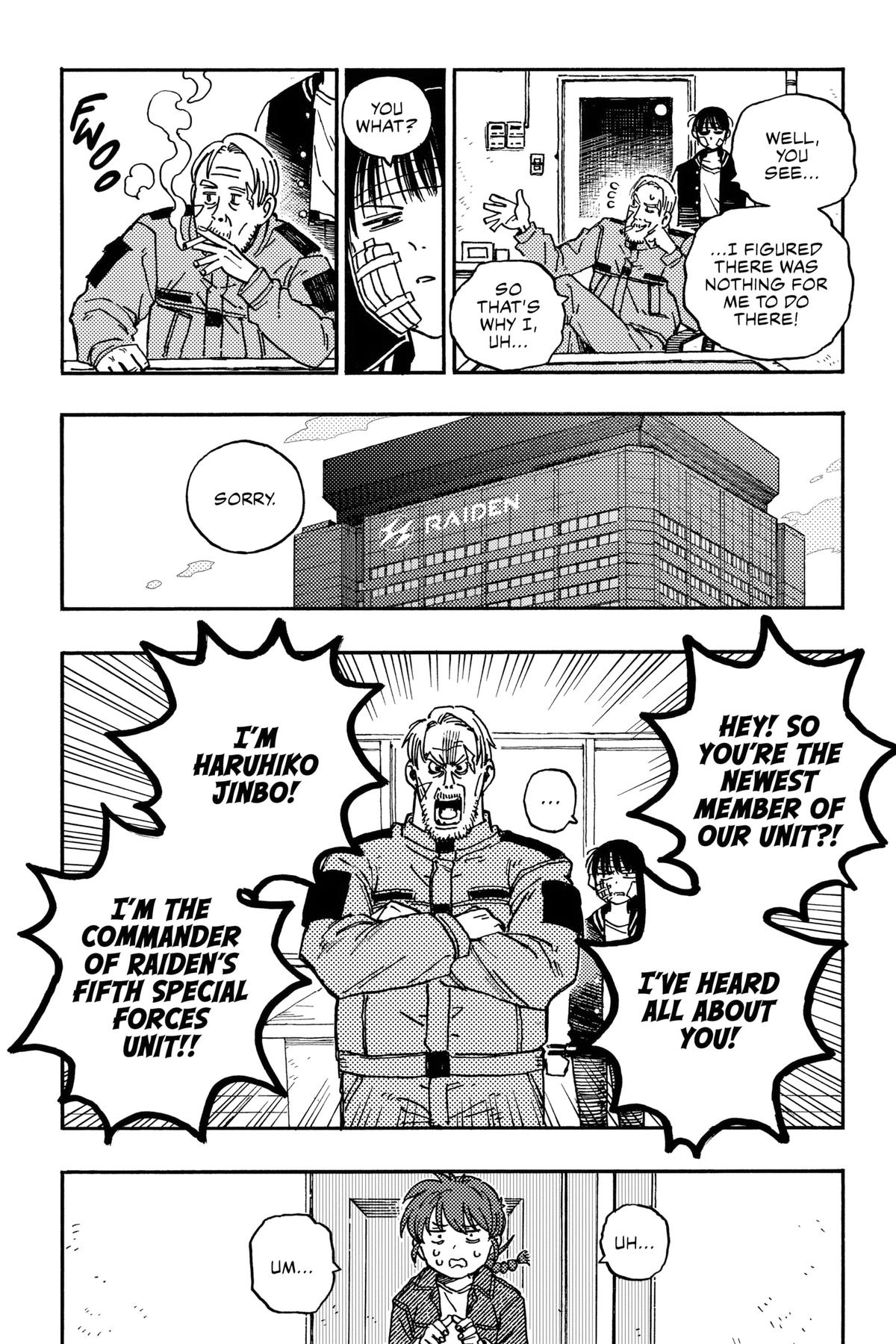 Read Lightning Lightning Lightning chapter 4 image 15 on Lezhin
