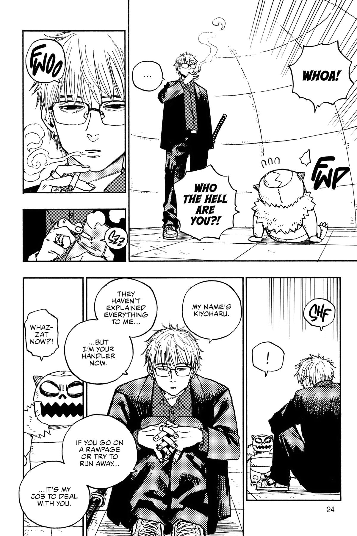 Read Lightning Lightning Lightning chapter 4 image 24 on Lezhin