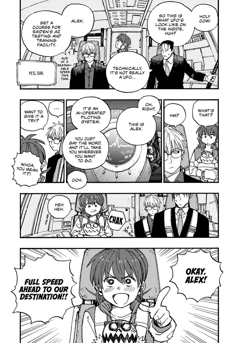 Read Lightning Lightning Lightning chapter 42.1 image 3 on Lezhin