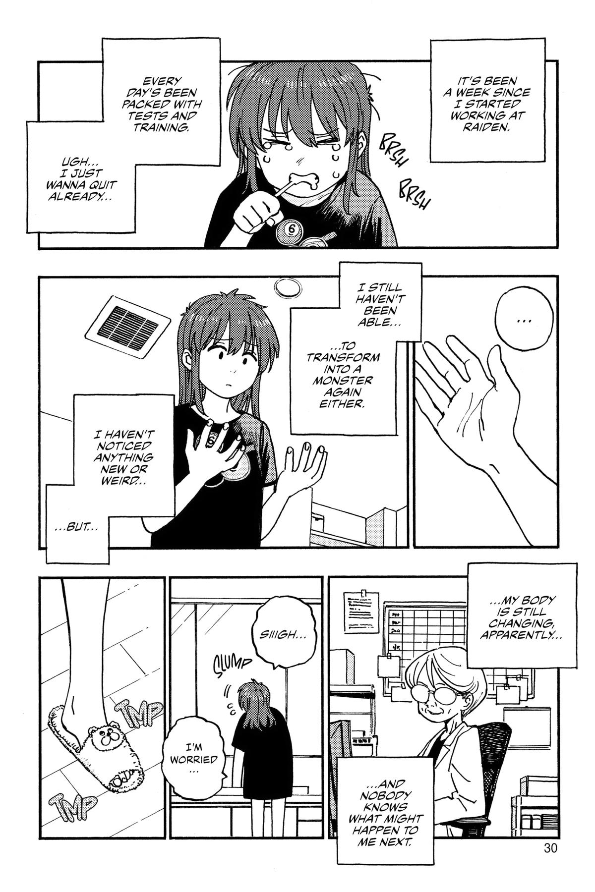 Read Lightning Lightning Lightning chapter 5 image 1 on Lezhin
