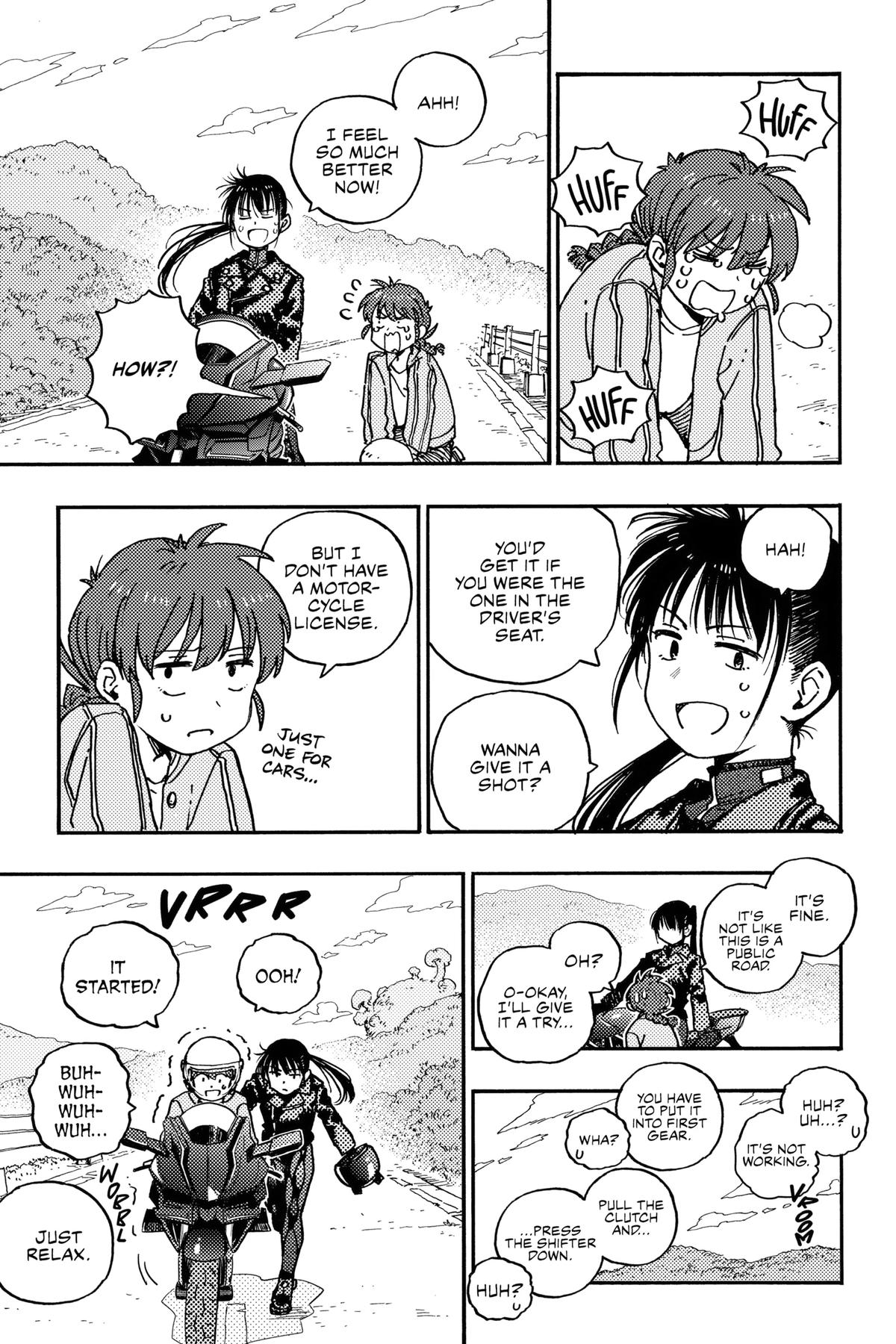 Read Lightning Lightning Lightning chapter 5 image 22 on Lezhin