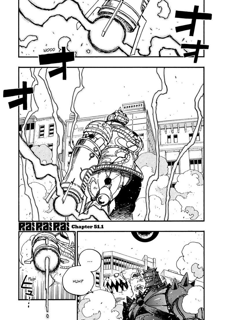 Read Lightning Lightning Lightning chapter 51.1 image 1 on Lezhin