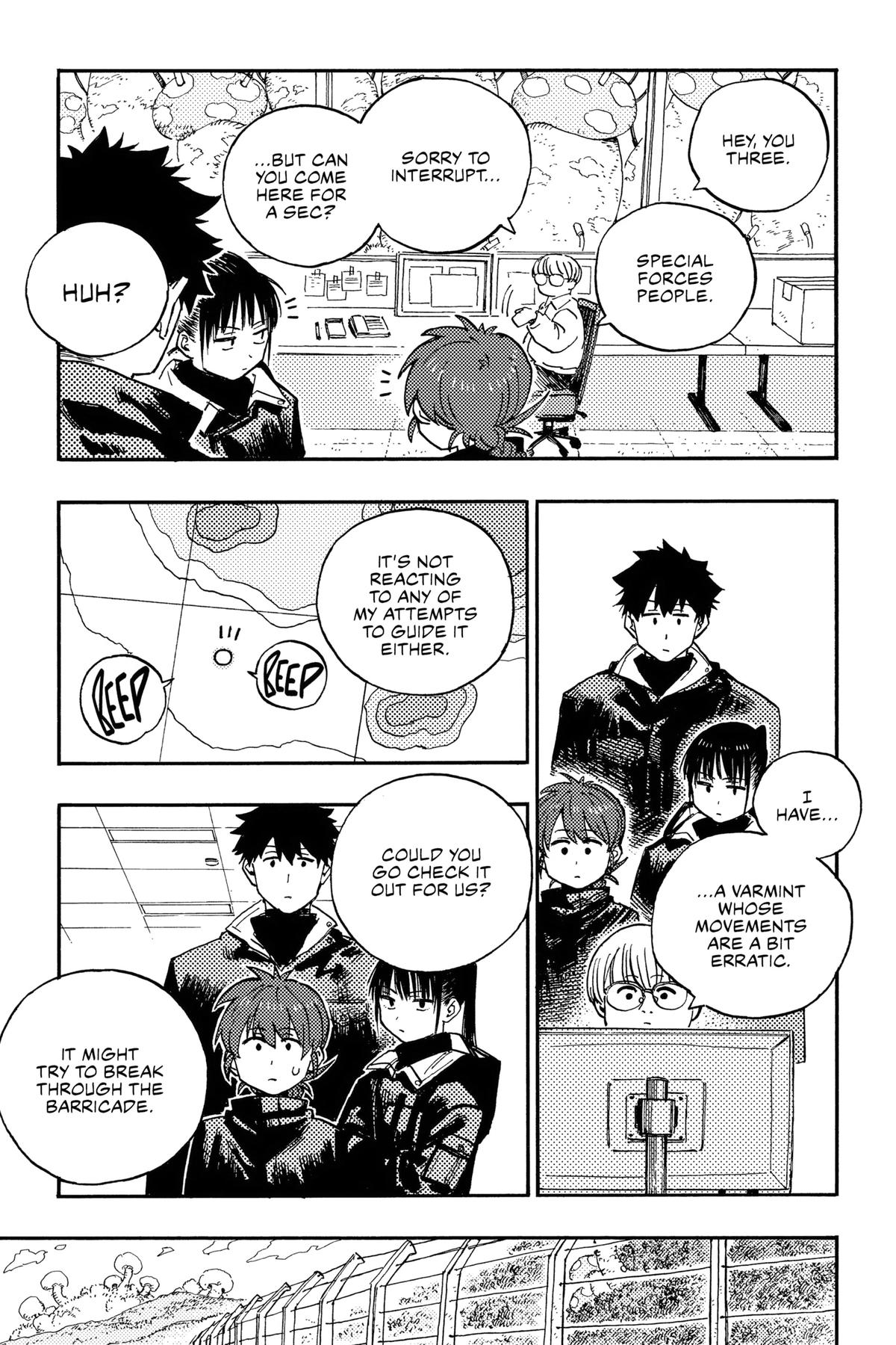 Read Lightning Lightning Lightning chapter 6 image 14 on Lezhin