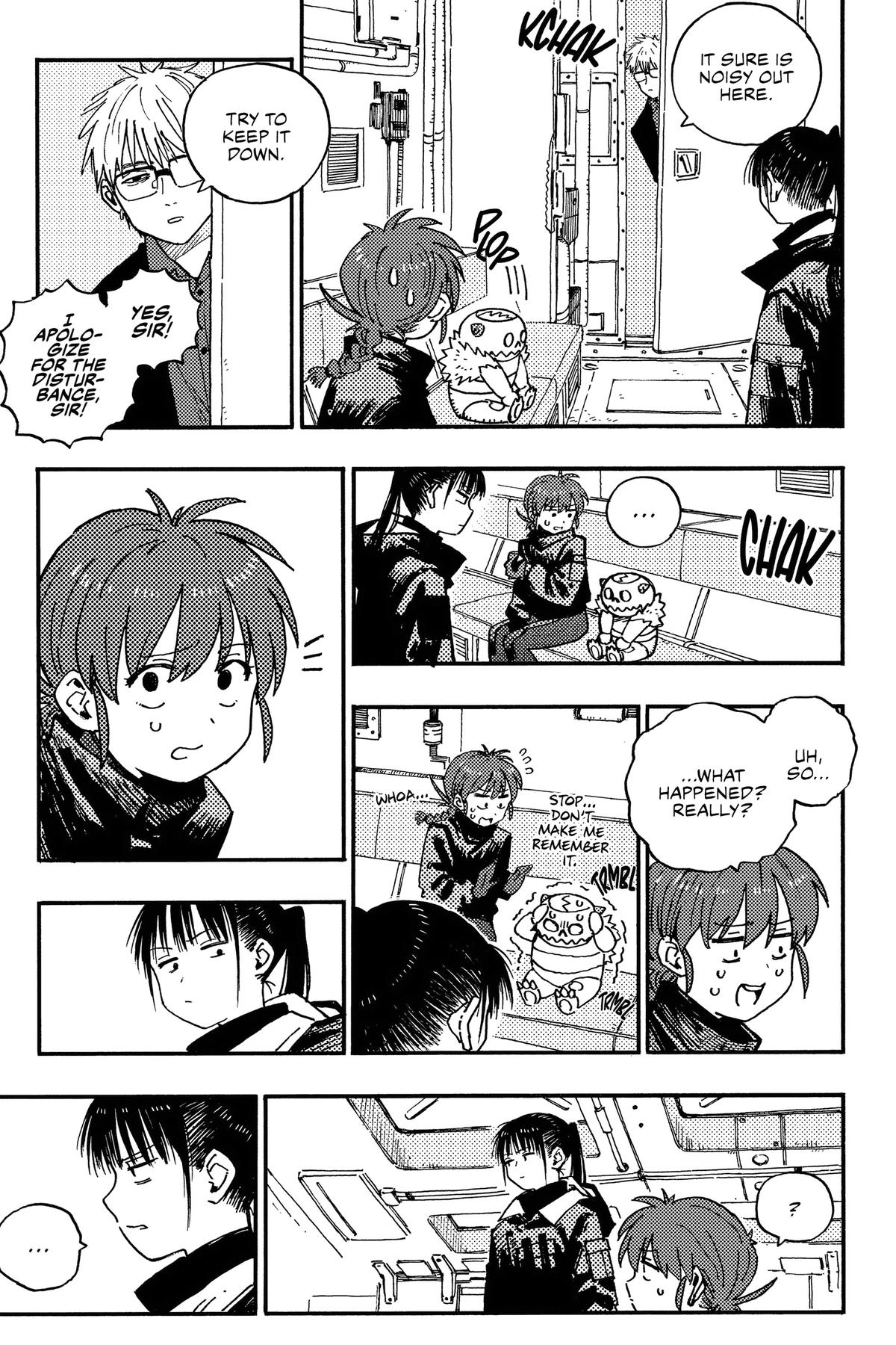 Read Lightning Lightning Lightning chapter 9 image 6 on Lezhin