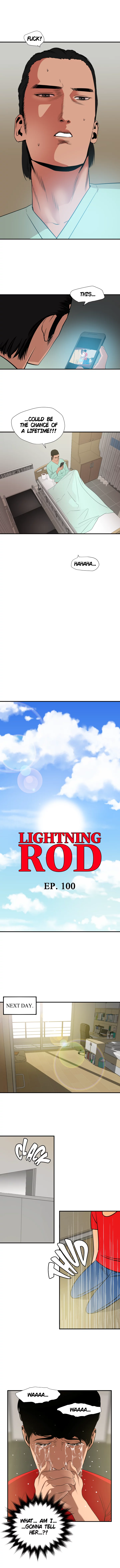Read Lightning Rod chapter 100 image 1 on Lezhin