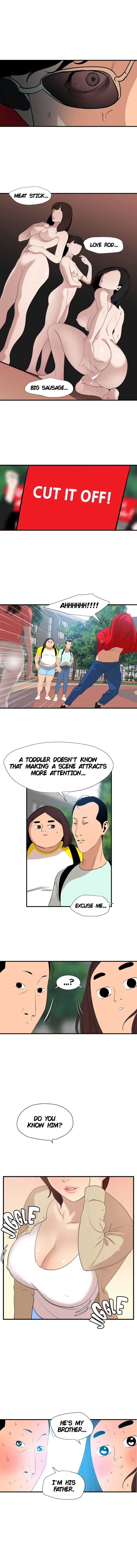 Read Lightning Rod chapter 100 image 6 on Lezhin