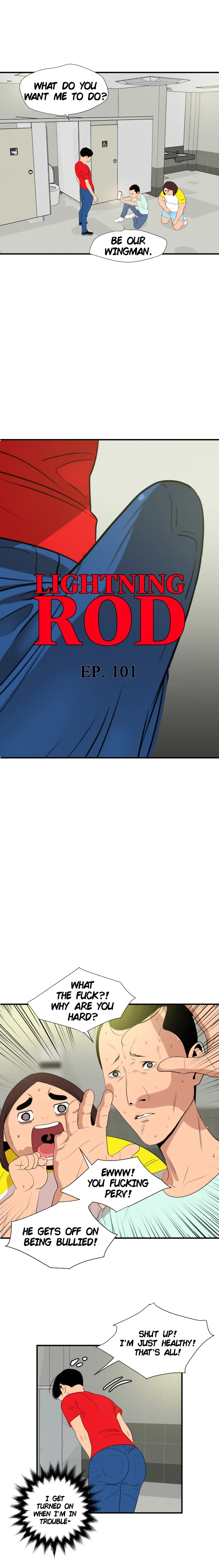 Read Lightning Rod chapter 101 image 1 on Lezhin