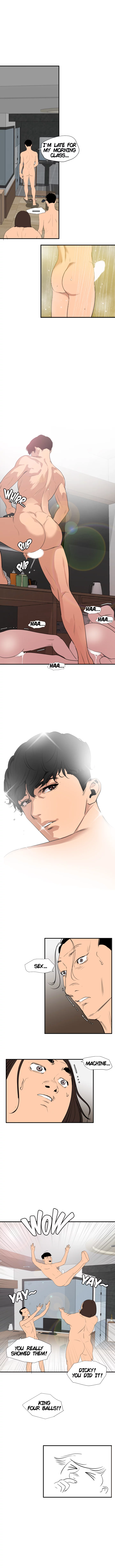 Read Lightning Rod chapter 106 image 6 on Lezhin