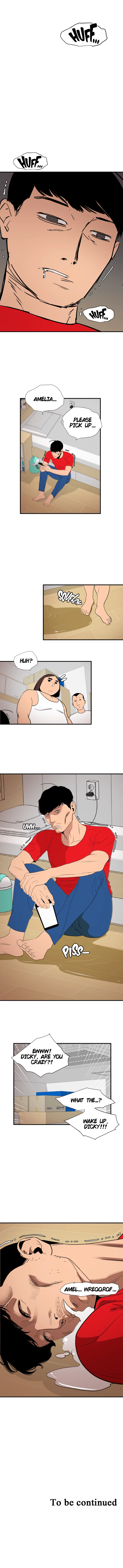 Read Lightning Rod chapter 107 image 8 on Lezhin