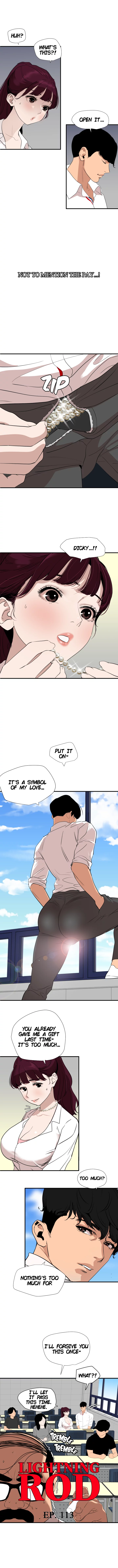 Read Lightning Rod chapter 113 image 1 on Lezhin