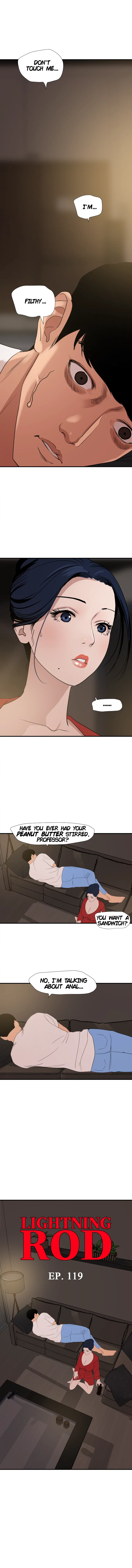 Read Lightning Rod chapter 119 image 1 on Lezhin