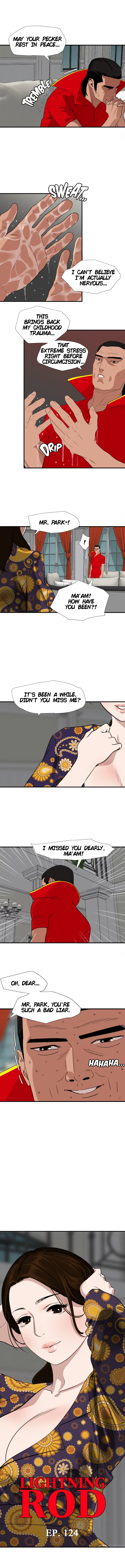 Read Lightning Rod chapter 124 image 2 on Lezhin