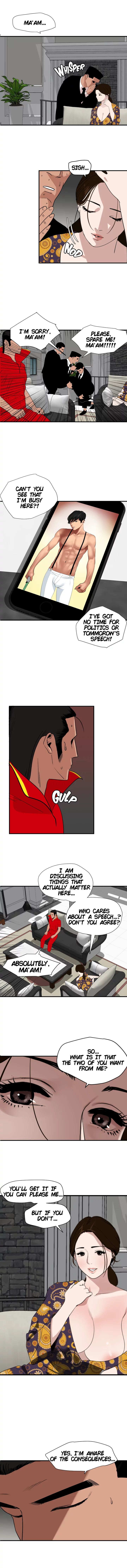 Read Lightning Rod chapter 124 image 4 on Lezhin