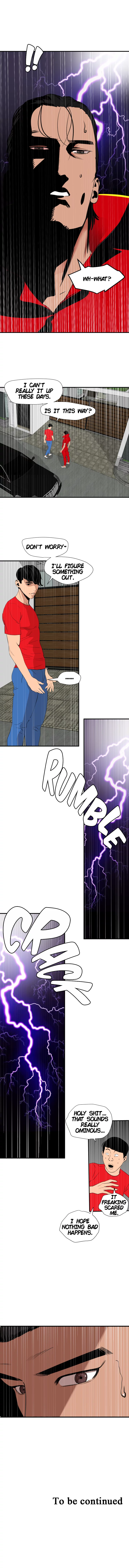 Read Lightning Rod chapter 126 image 8 on Lezhin