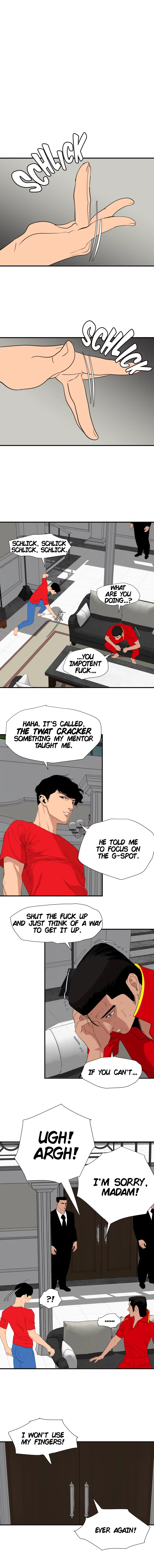 Read Lightning Rod chapter 127 image 2 on Lezhin