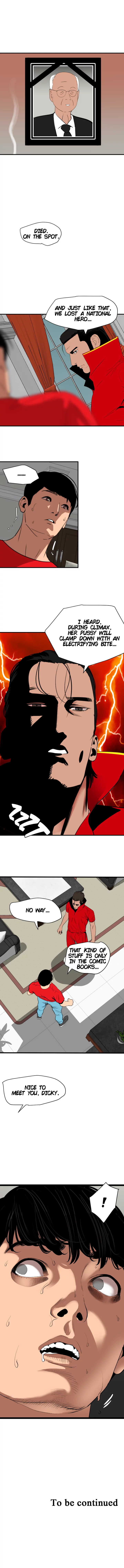 Read Lightning Rod chapter 128 image 4 on Lezhin