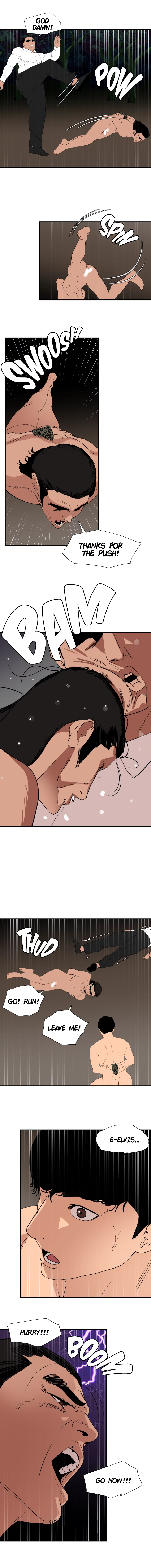 Read Lightning Rod chapter 129 image 4 on Lezhin